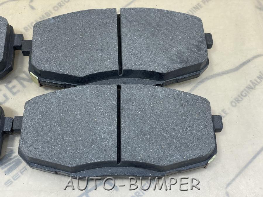 Колодки тормозные передние sb p505 2G28DC